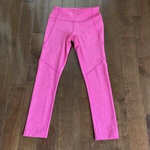 Outdoor Voices Vibrant Pink Women Leggings